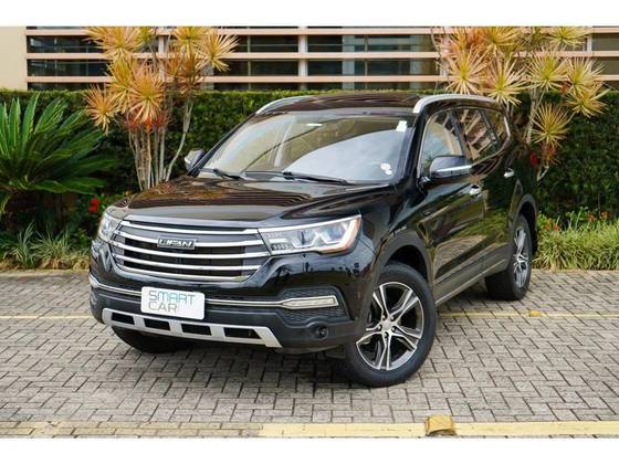 LIFAN X80 2.0 16V TURBO GASOLINA VIP 4P AUTOMÁTICO LIFAN X80 2.0 16V TURBO GASOLINA VIP 4P AUTOMÁTICO